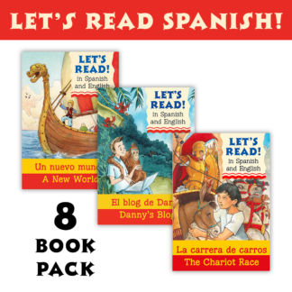 Let's Read in Spanish and English 8 Book Pack