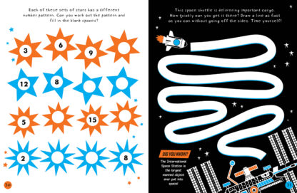 Space Puzzles | b small publishing
