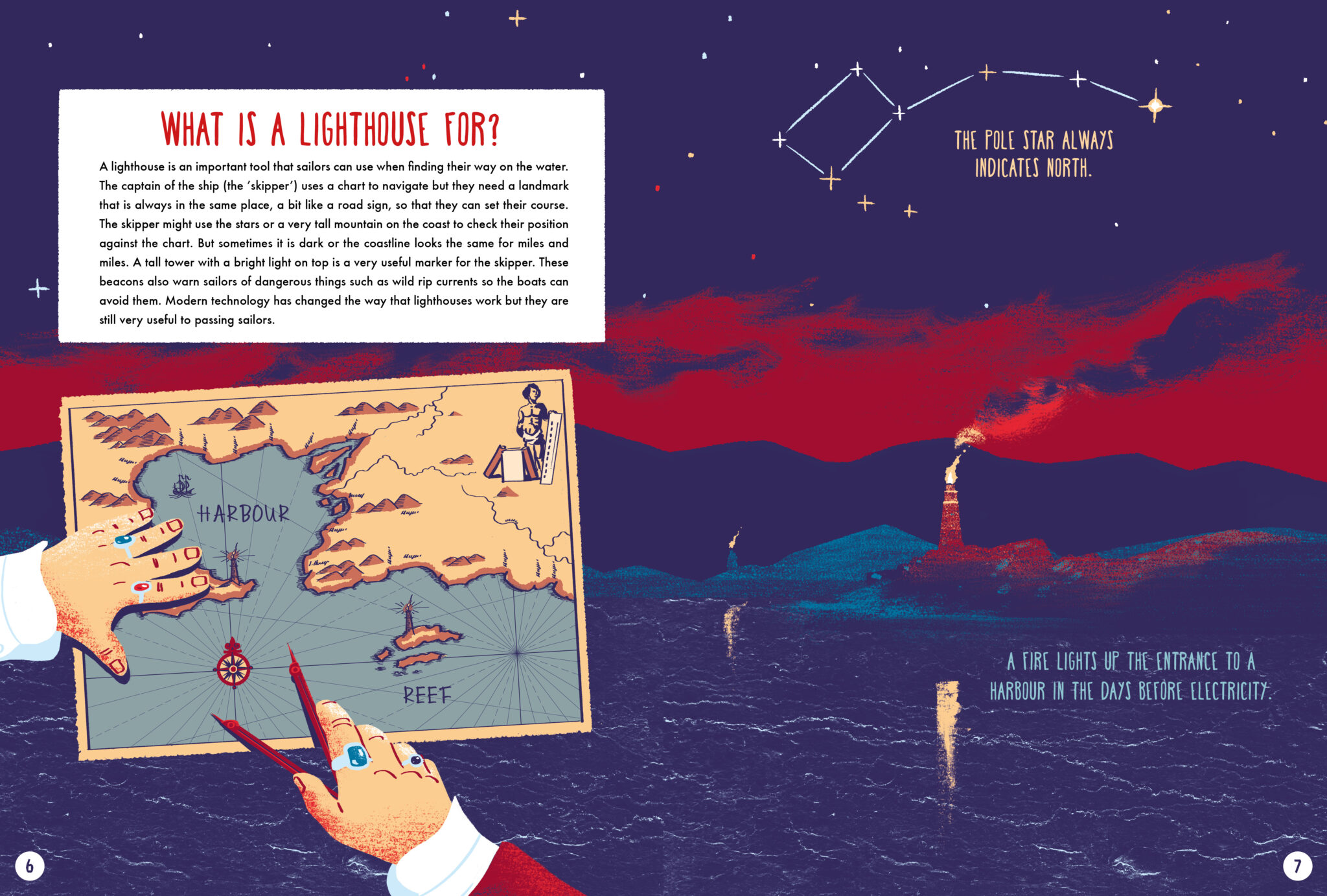 How Does A Lighthouse Work.pdf How Does a Lighthouse Work? | b small publishing